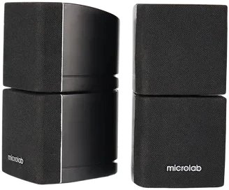Altoparlantë 5.1 Microlab X3BT, Bluetooth 5.3, subwoofer 6.5", të zinj