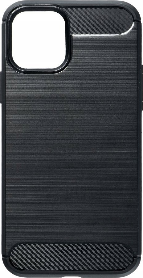 Mbulesë telefoni Armored Carbon Case për Xiaomi 14, TPU fleksibël, e zezë