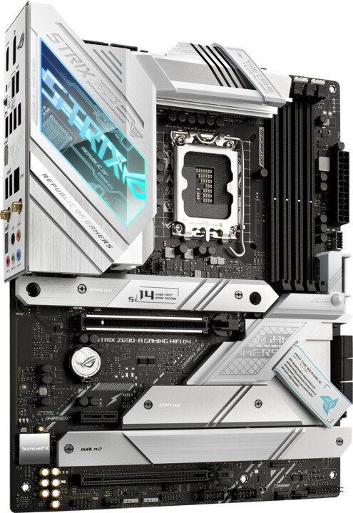 Pllakë amë ASUS ROG STRIX Z690-A GAMING WIFI D4 - Intel Z690