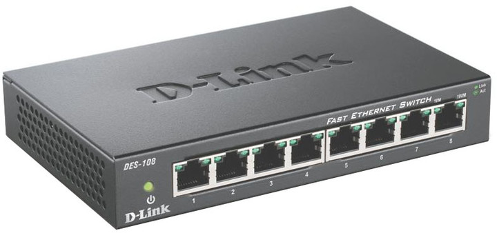 Switch D-Link DES-108