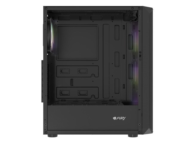 Kasë Natec Fury Shobo SH4FF RGB Midi Tower, e zezë