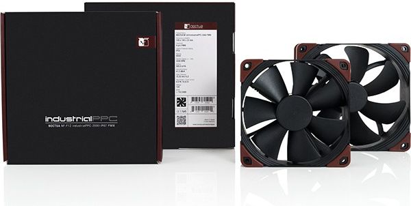 Ventilator PC Noctua NF-A14 industrialPPC-3000 PWM, 140mm, 3000 rpm, i zi