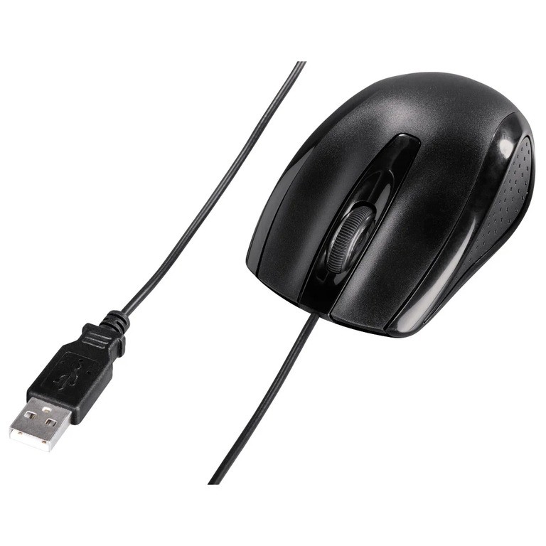 Maus Optical Black
