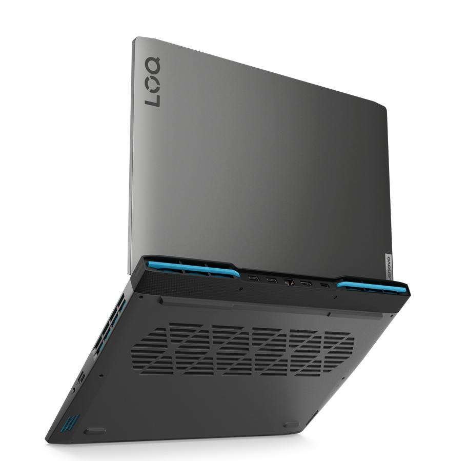 Laptop Lenovo LOQ, 15.6", AMD Ryzen 7, 16 GB RAM, 512 GB SSD, NVIDIA GeForce RTX 4060, i hirtë