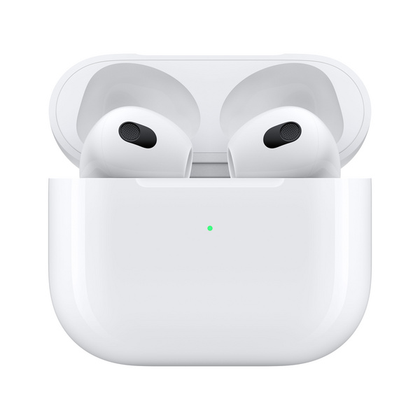 [OUTLET] Apple AirPods (3rd generation) with Lightning Charging Case