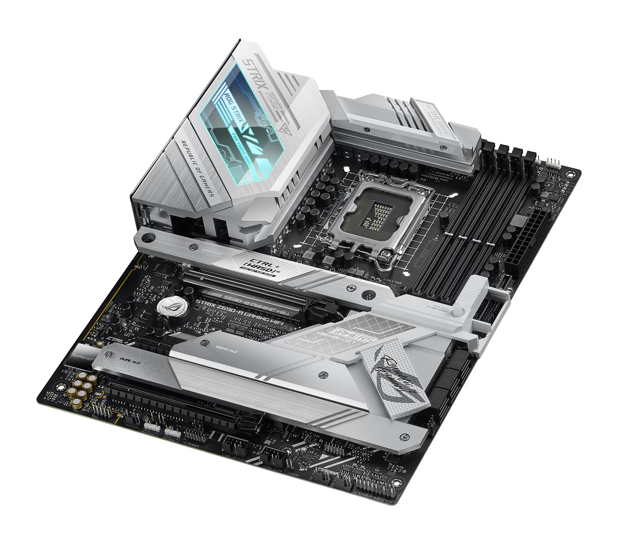 Pllakë amë ASUS ROG STRIX Z690-A Gaming WiFi Intel Z690 LGA 1700 ATX