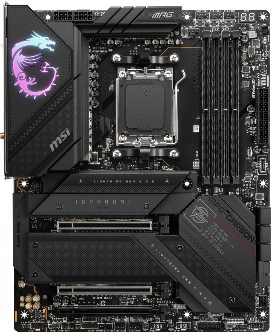 Матична плоча MSI MPG X670E CARBON WIFI