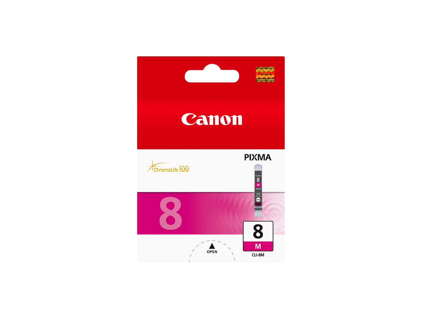 Ngjyrë për printer Canon CLI-8M (0622B001), magneta