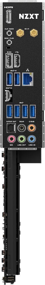 Pllakë amë Nzxt N7 B650E MATT, e zezë