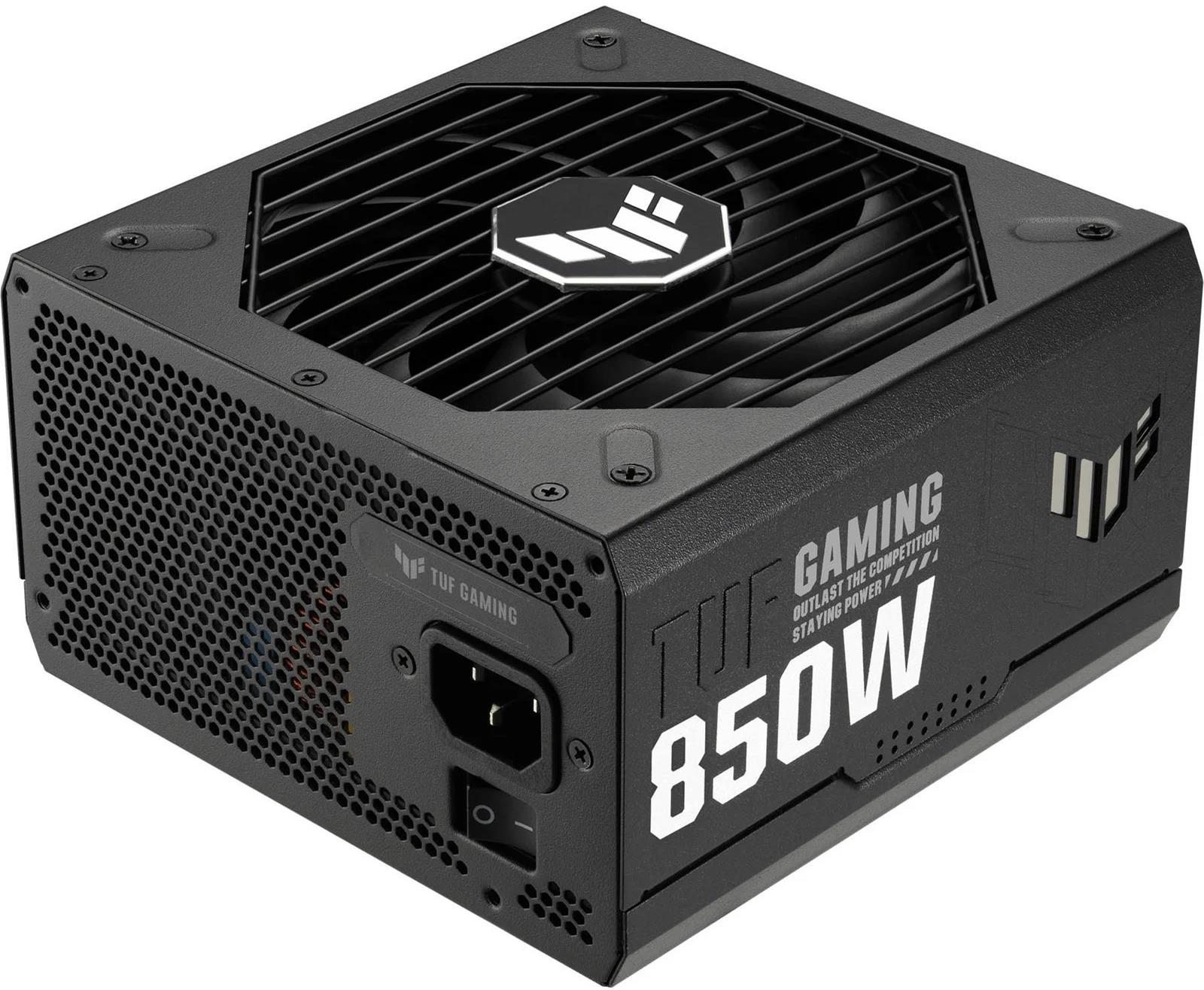 Furnizues energjie ASUS TUF Gaming 850W, 80 Plus Gold, modular, i zi