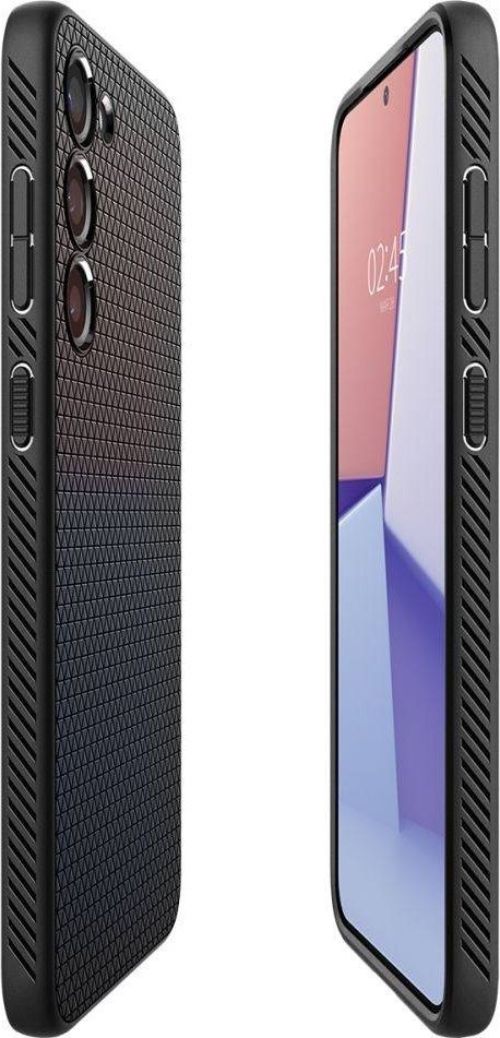 Mbrojtëse Spigen Liquid Air për Samsung Galaxy S23, e zezë 2