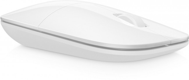 Maus wireless HP Z3700, 1200 dpi, 2.4 GHz, i bardhë