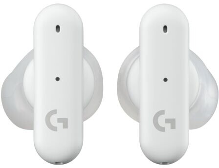 Dëgjuese Logitech FITS, të bardha