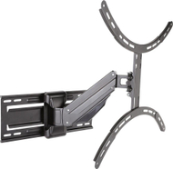 Mbajtës muri për TV Art AR-71, 23"-55", deri 25kg, i zi
