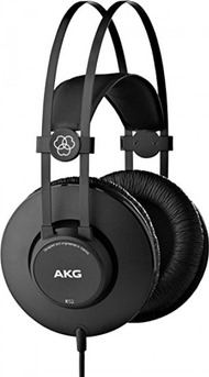 Kufje AKG K52, over ear, me kabllo 2.5m, të zeza