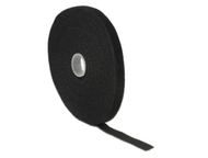 Organizues për kabllo Delock Velcro, i zi