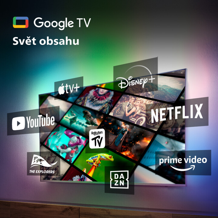 Televizor Philips 75PUS8818, 75" (189cm), 4K UHD, i zi