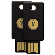 Çelës sigurie Yubico YubiKey 5 NFC, i zi (2 copë)