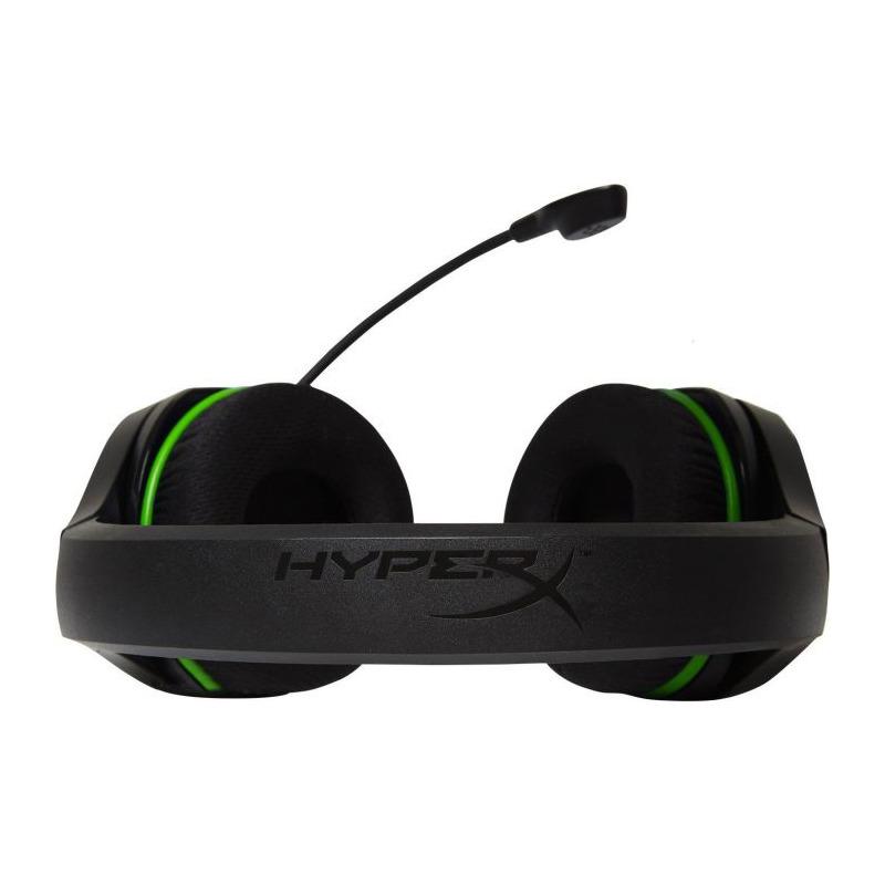 Kufje gaming HyperX CloudX Stinger Core, për Xbox, me mikrofon, të zeza me jeshile