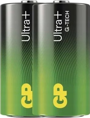 Bateri alkaline GP Ultra+ ULP14A654C2 C, 1.5V, paketim 2 copë