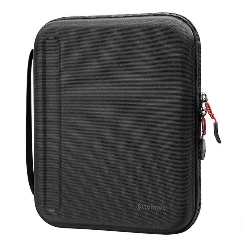 Kuti mbrojtëse tablet Tomtoc FancyCase B06, për iPad 12.9", materiale EVA, e zezë