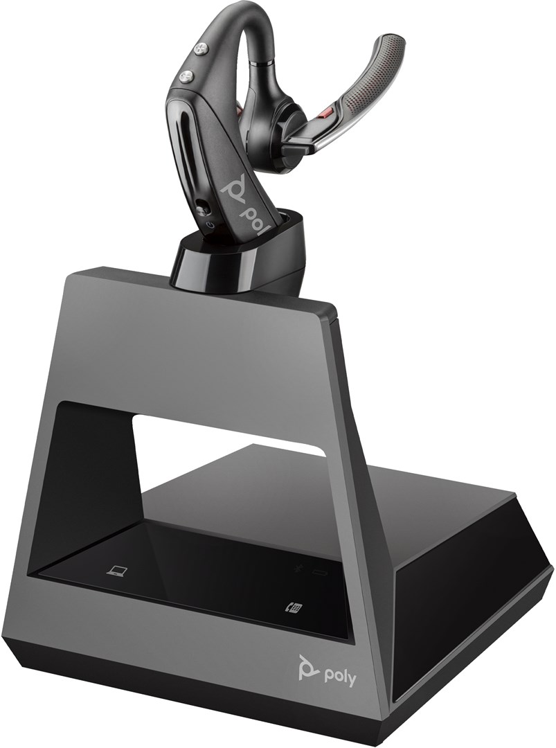 Kufje HP Poly Voyager 5200 Office, Bluetooth, të zeza
