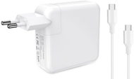 Karikues USB C CoreParts për Apple, karikim i qëndrueshëm, dizajn kompakt, i bardhë