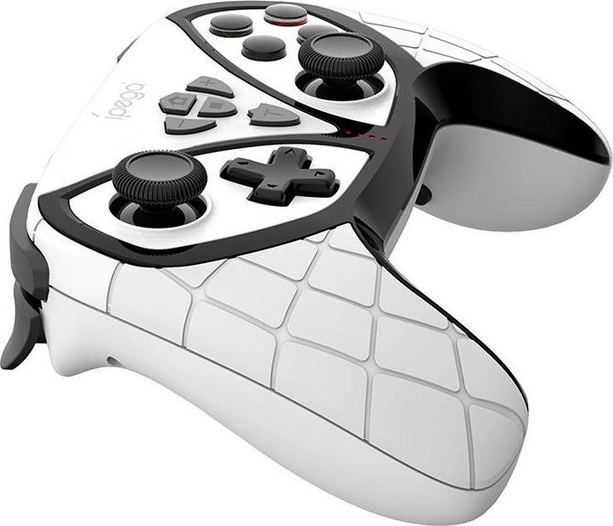 Kontroller Ipega Spiderman, wireless / me kabllo, i bardhë