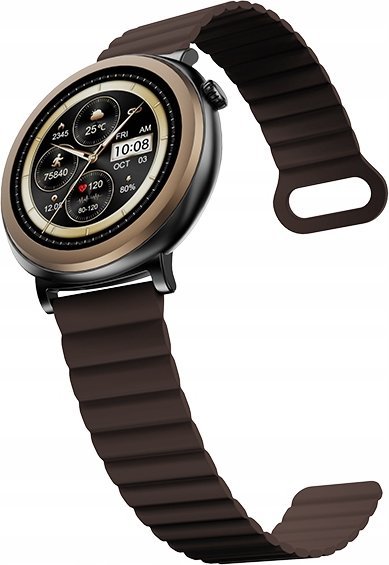 Smartwatch HiFuture Aurora, Bluetooth, monitorim aktiviteti, kafe