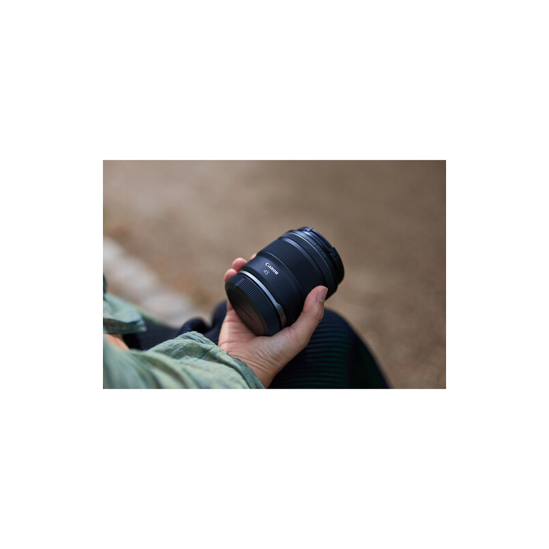 Lente Canon RF 45mm f/1.2 STM