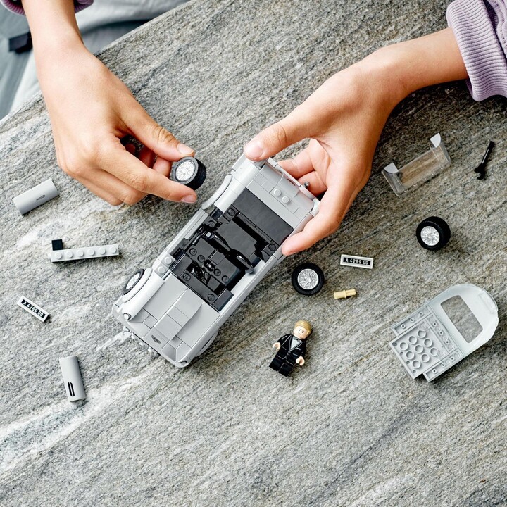Lodër LEGO® Speed Champions 76911 - 007 Aston Martin DB5