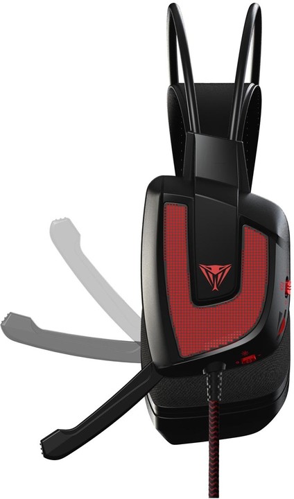 Kufje Patriot Viper V360, të zeza