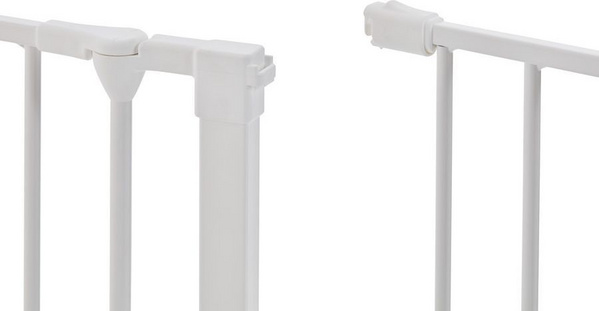 Portë sigurie Baby Dan Flex, e bardhë