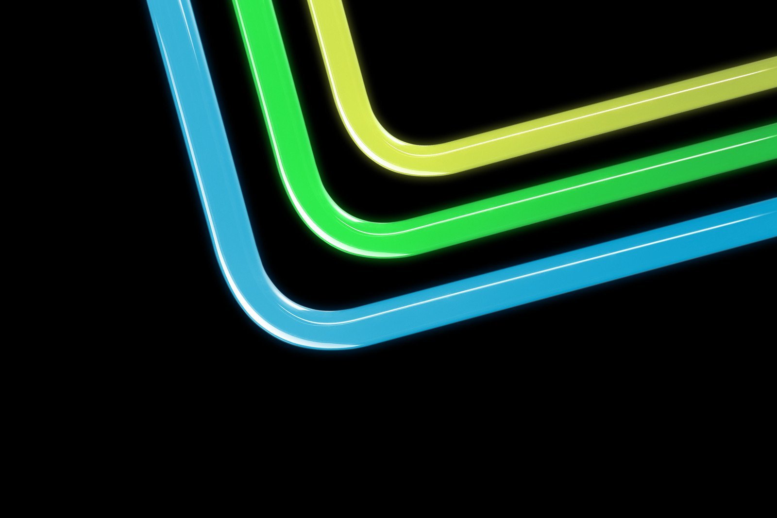 Tub akrilik për ftohje uji EK Water Blocks EK-Loop, 14/10mm, i përkulur 90°, transparent