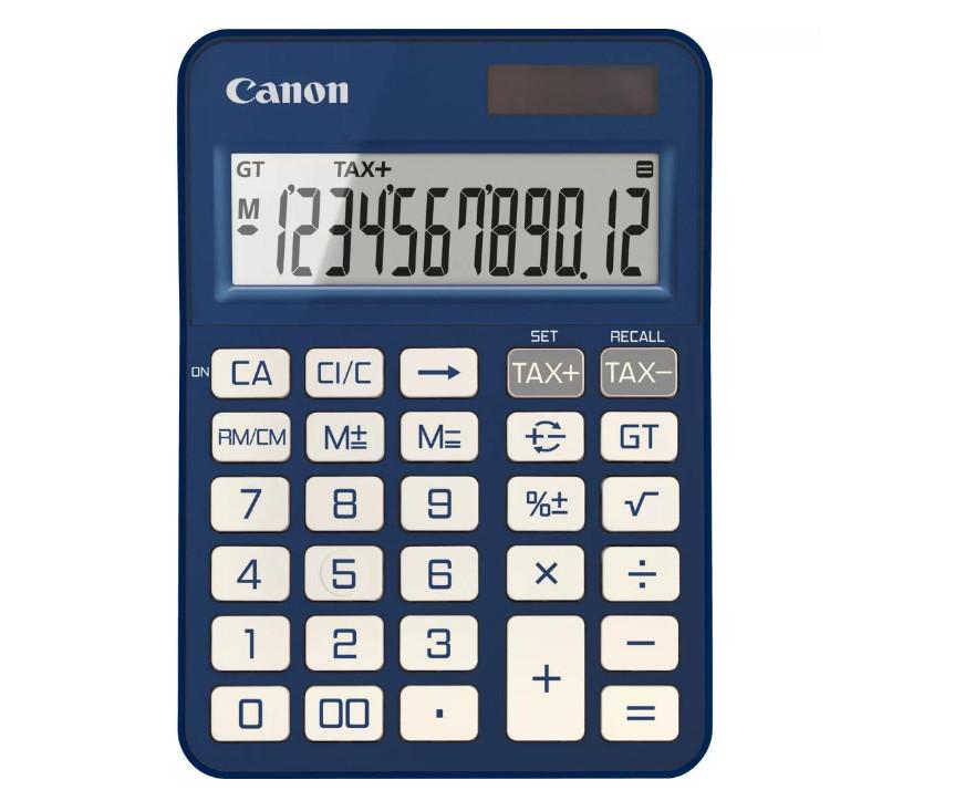 Kalkulator shkencor Canon KS-125KB-BL, ekran i madh, fuqi duale, blu