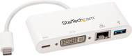 Shpërndarës i energjisë StarTech, USB-C (DKT30CDVPD)