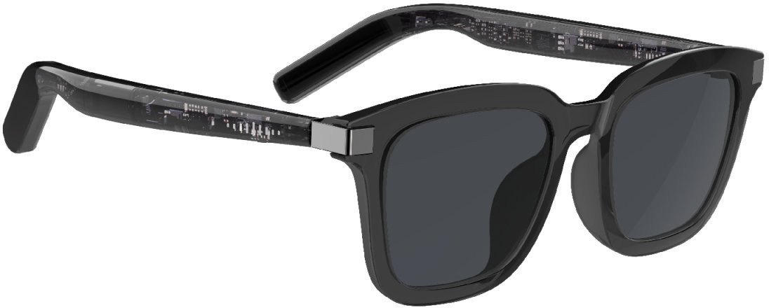 Syze dielli 4smarts SoundGlasses Lucid, Bluetooth, pa tela, të zeza