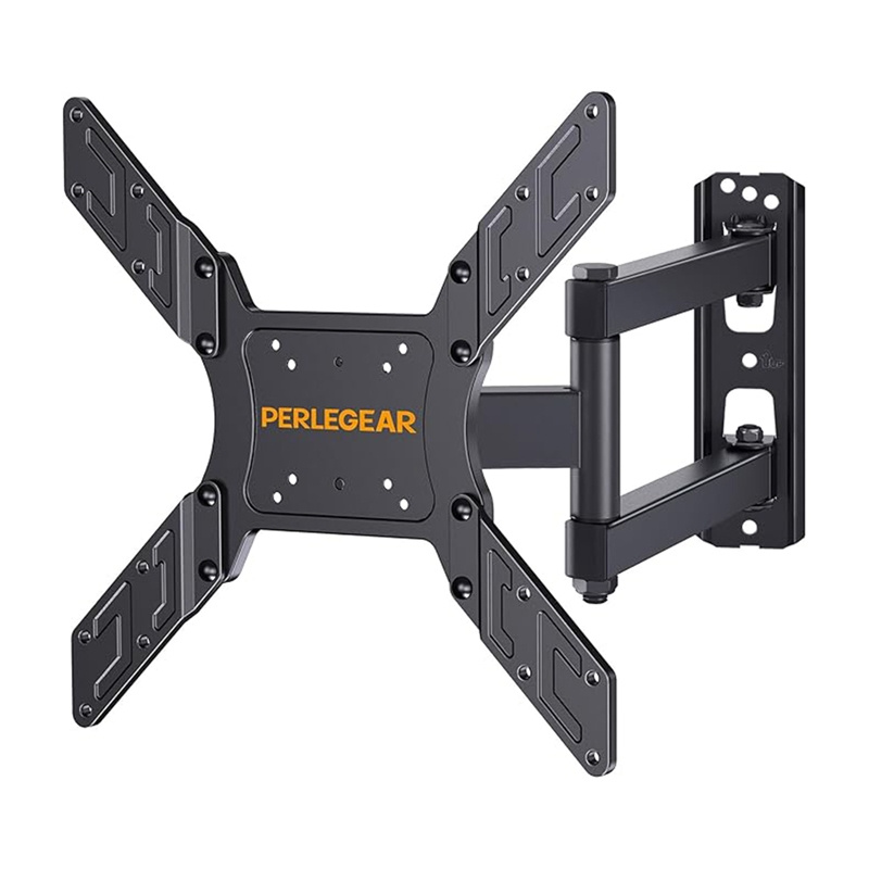 Mbajtëse murale TV Perlegear PGMFK6, 26-60", deri 45kg, e zezë