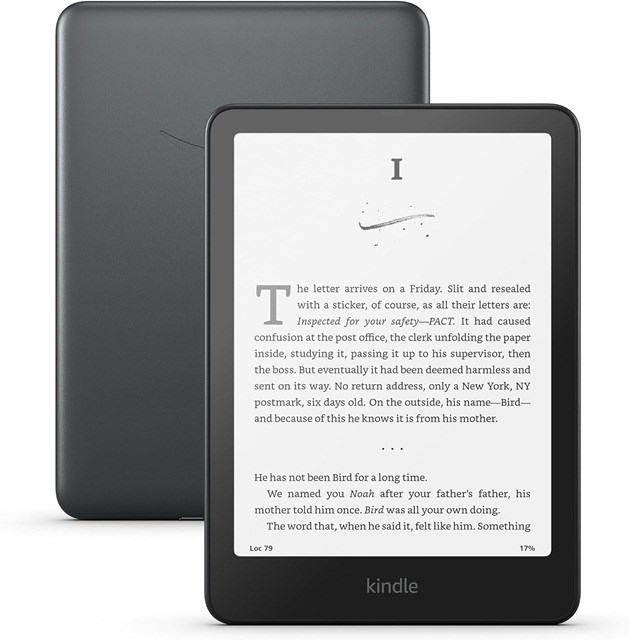 Lexues Kindle 12th gen, 7", 32 GB, Wi-Fi, i zi