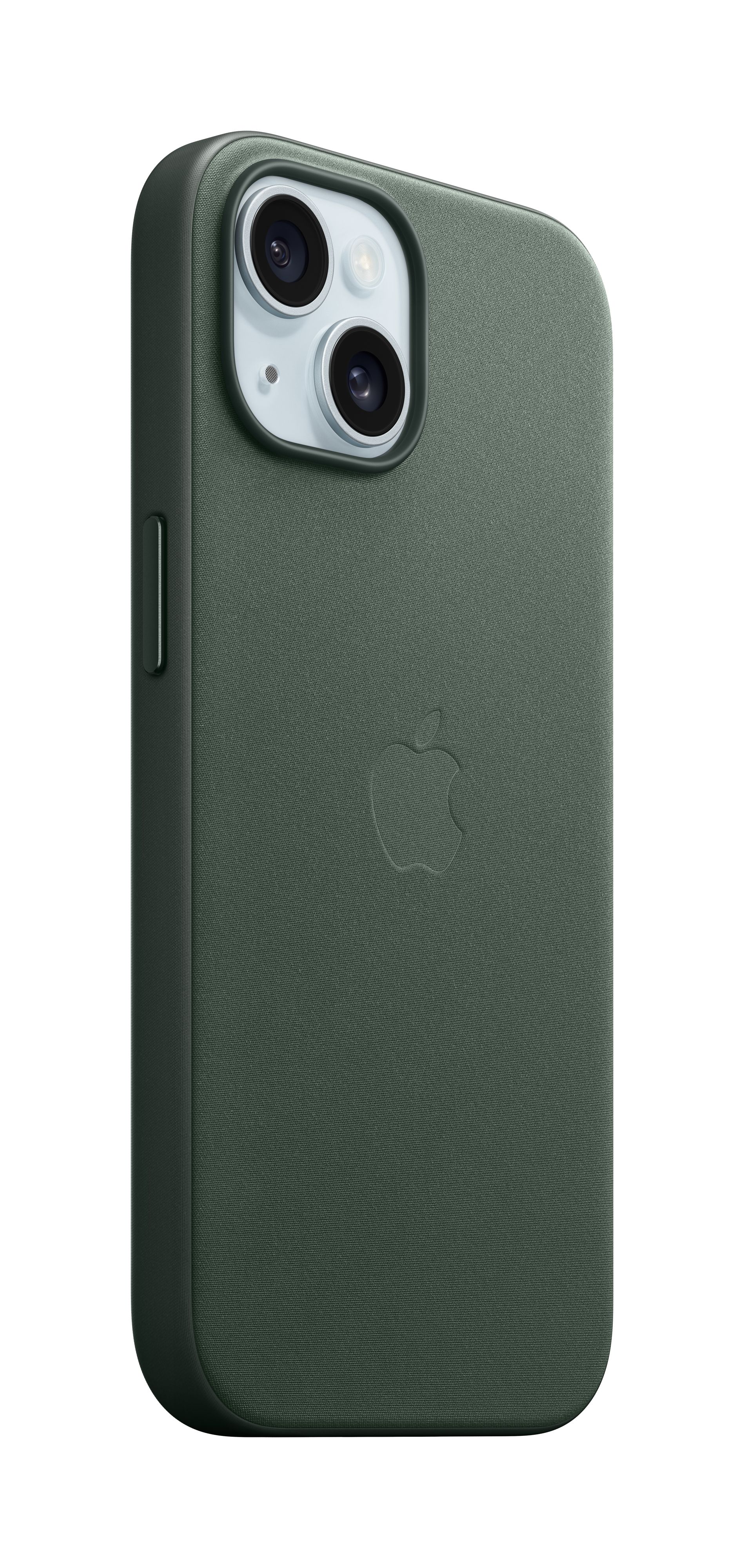 Apple iPhone 15 FineWoven Case me MagSafe, Evergreen