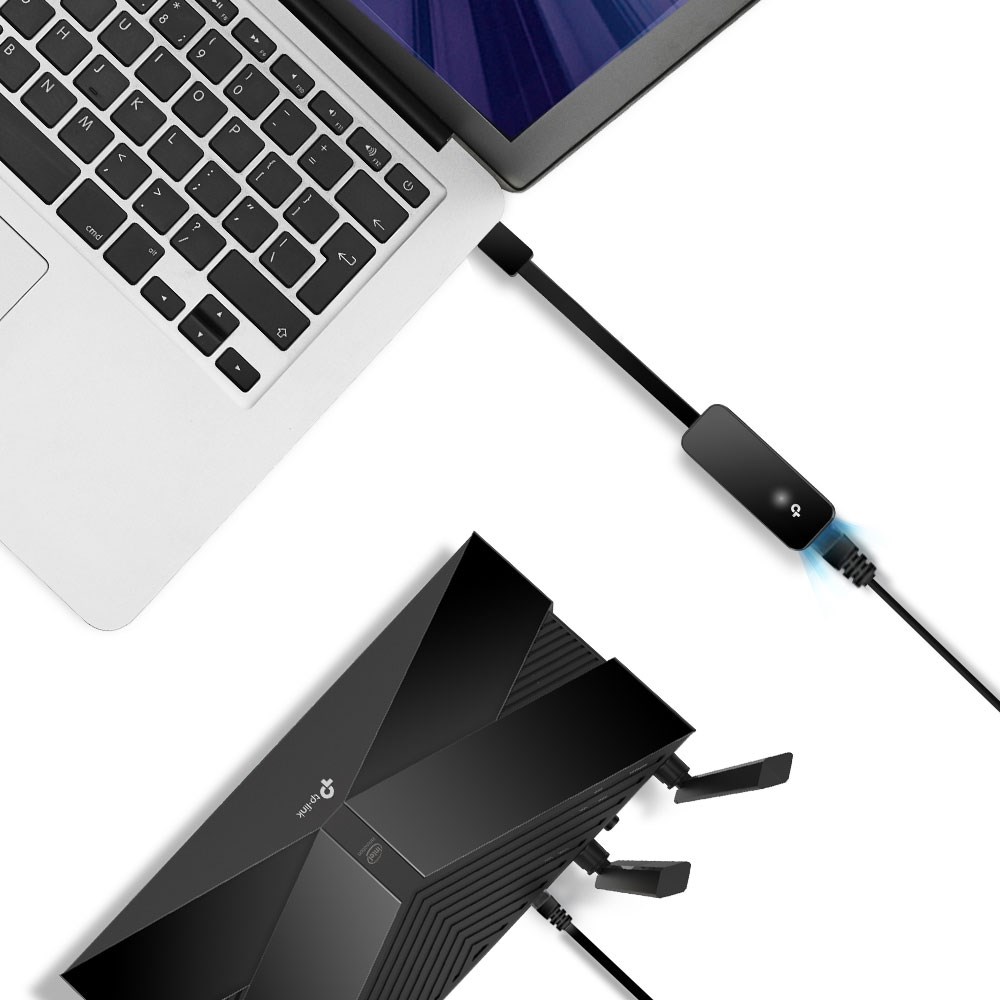 Përshtatës rrjeti TP-Link UE306, USB 3.0 në Gigabit Ethernet, 1000Mbps, e zezë