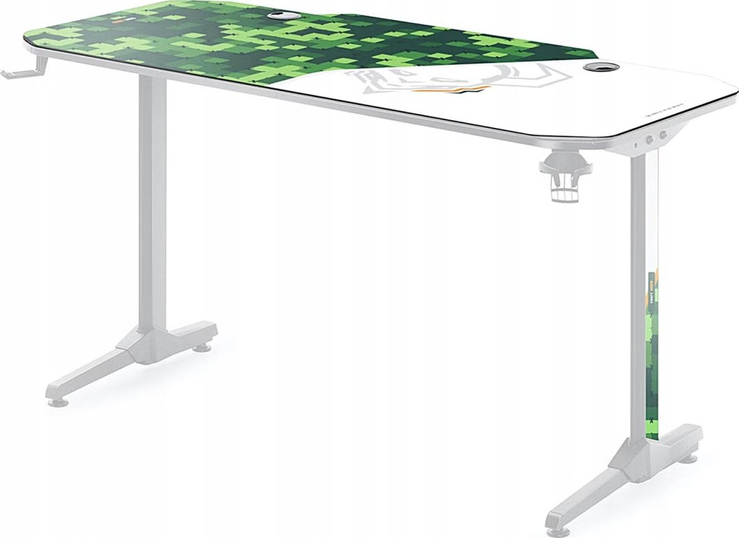 Mauspad gaming Diablo Chairs për tavolinë, gjelbërt