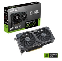 Графичка картичка ASUS VGA NVIDIA GeForce RTX 4060 Ti DUAL OC, 16GB GDDR6