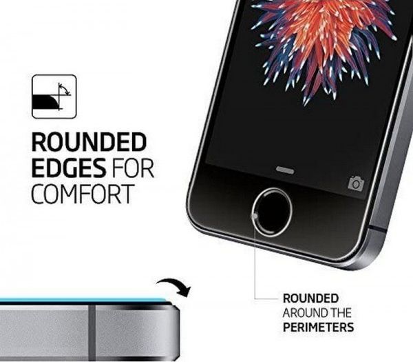 Xham mbrojtës Spigen GLAS.TR SLIM për iPhone 7/8 / SE 2020
