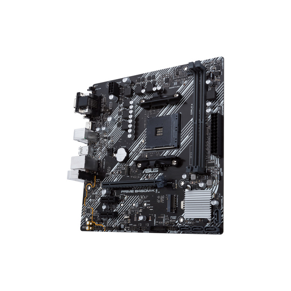 Pllakë amë ASUS Prime B450M-K II AMD B450 Socket AM4  micro ATX