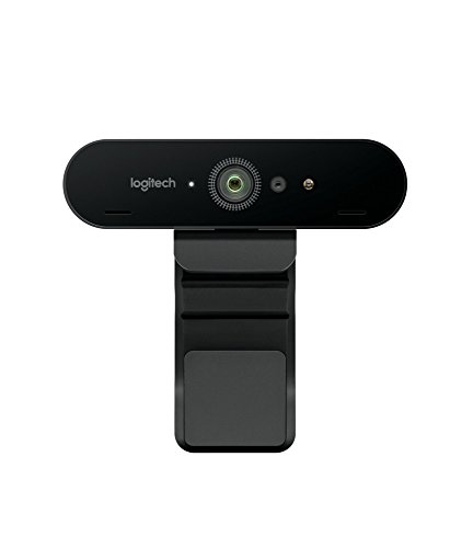 Webkamera Logitech Brio Ultra HD Pro Business, 4K, USB, e zezë