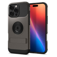 Mbrojtëse për celular Spigen Slim Armor (MagFit) për iPhone 16 Pro Max, e zezë