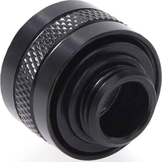 Lidhës ftohjeje Alphacool Eiszapfen PRO, për HardTube 13mm, G1/4, i zi, set 6 copë