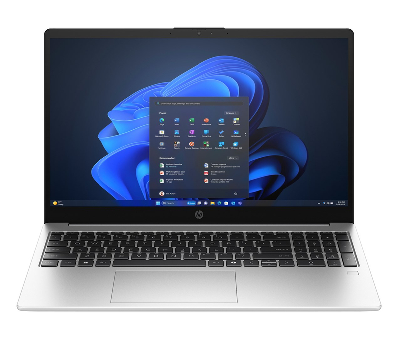 Laptop HP 255R G10, 15.6", AMD Ryzen™ 5 7535U, 16 GB DDR5, 512 GB, AMD Radeon 660M, i hirtë