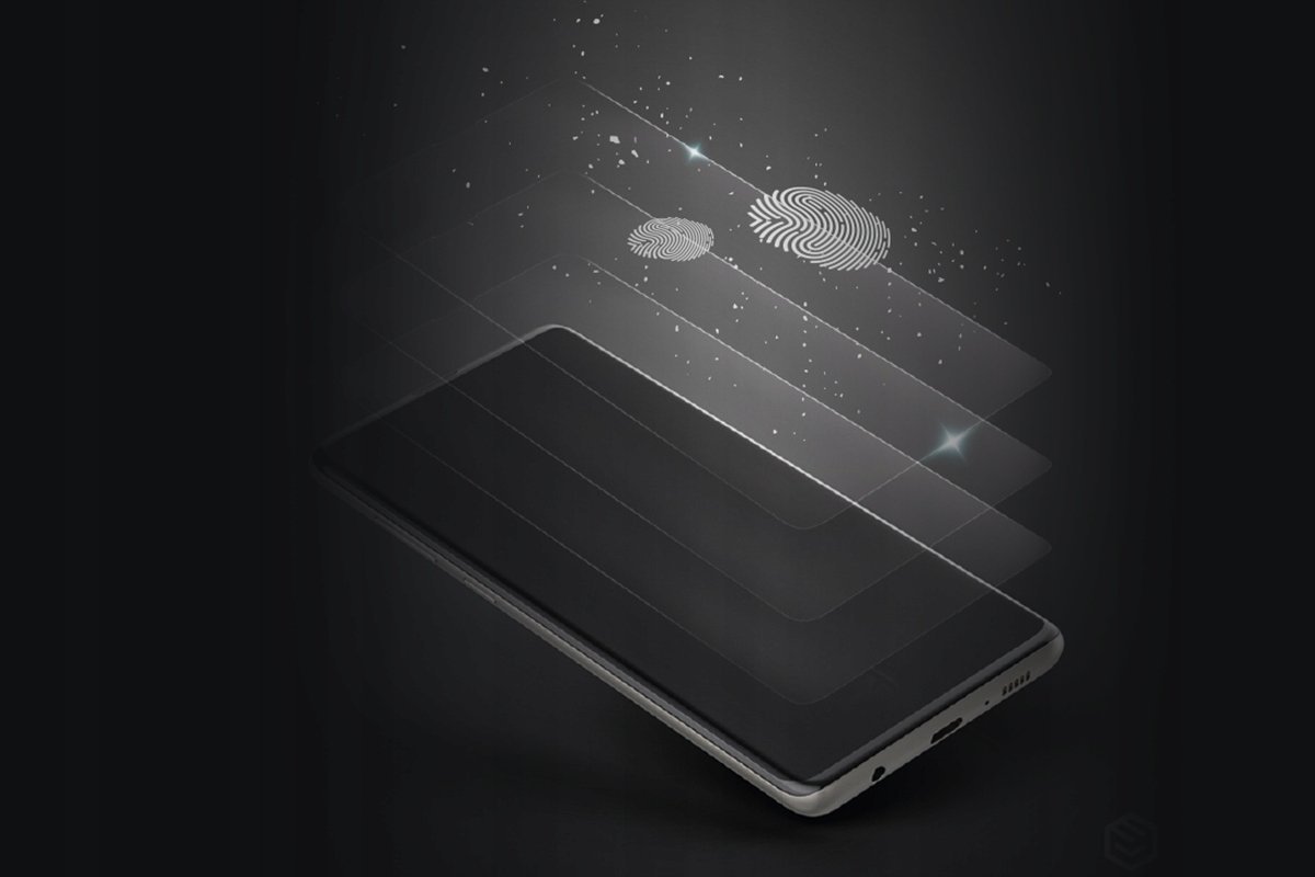 Qelq mbrojtës MS Diamond Glass Edge FG për Motorola Edge 50 Neo, ngjitje e plotë, i zi